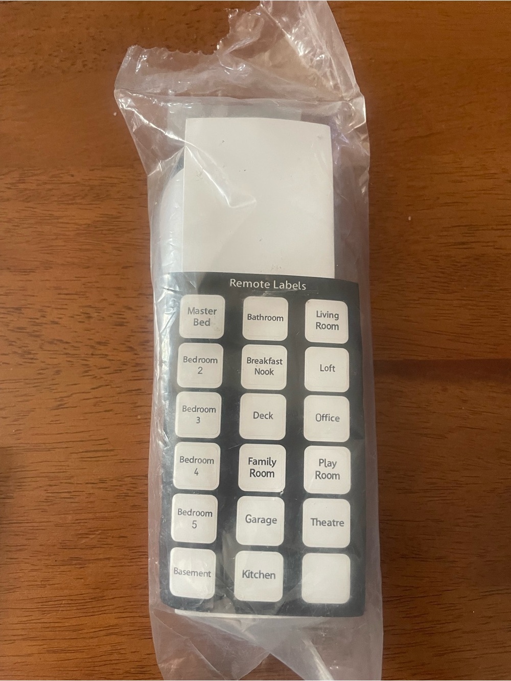 Replacement Remote Control - White - Picture 5 of 5